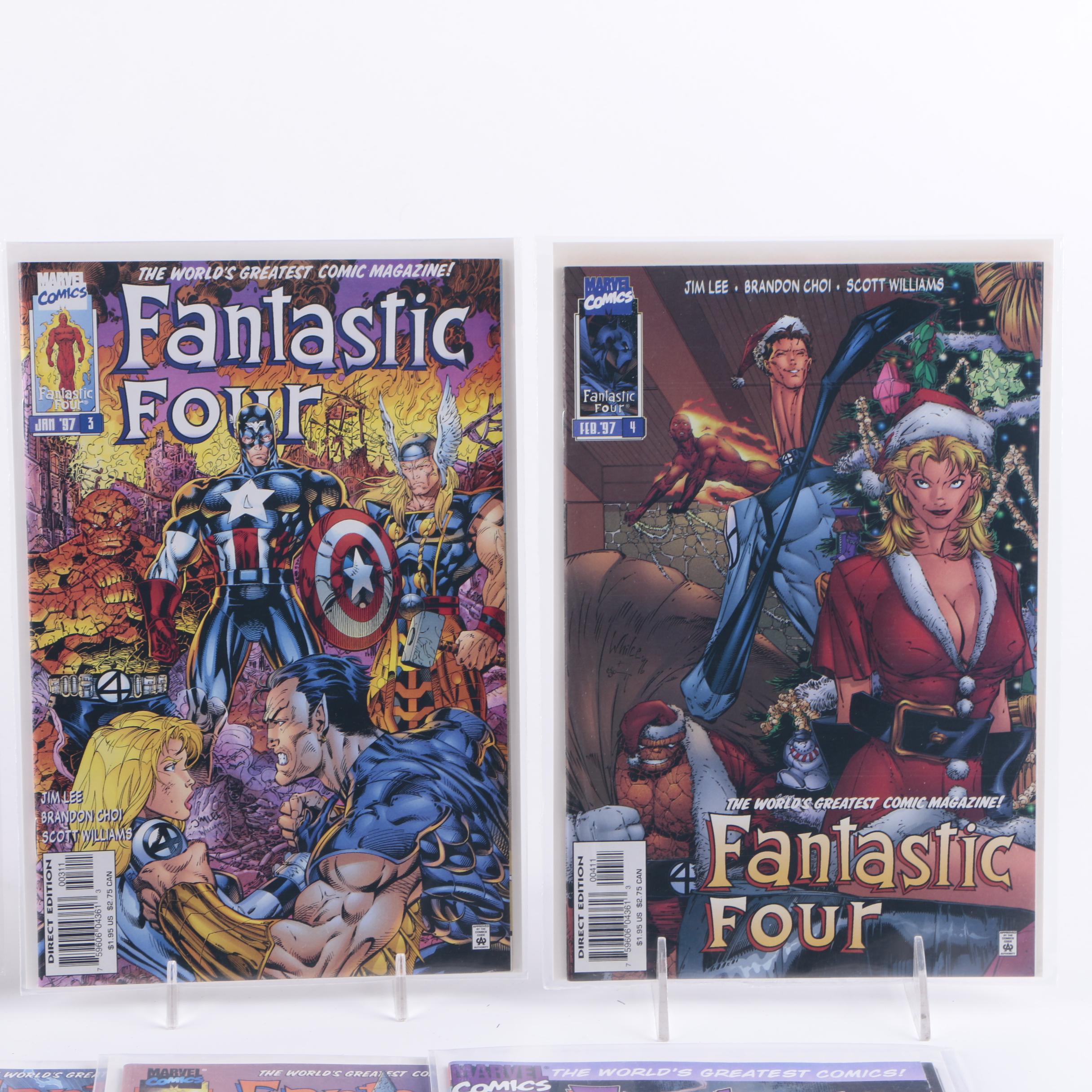 "Fantastic Four" (1996) Full Run