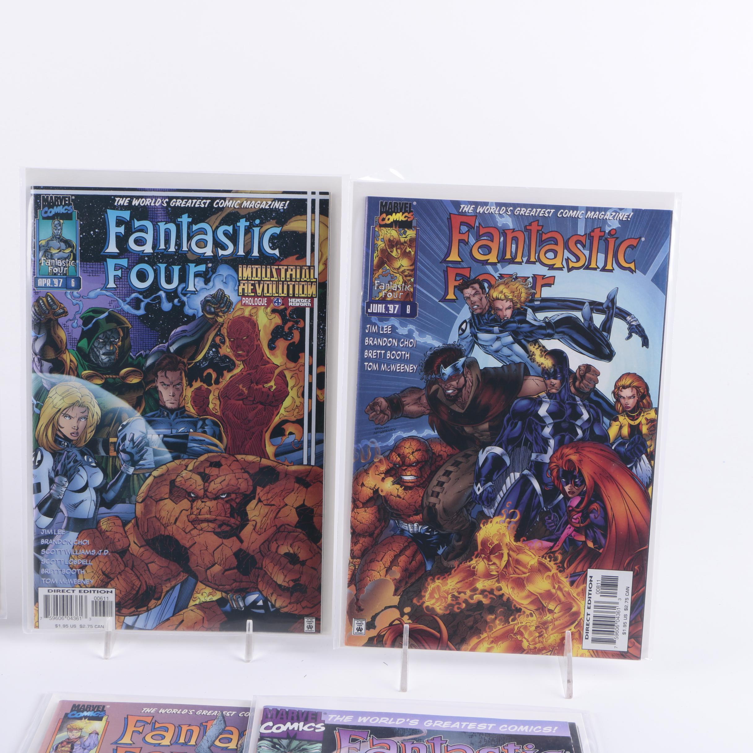 "Fantastic Four" (1996) Full Run