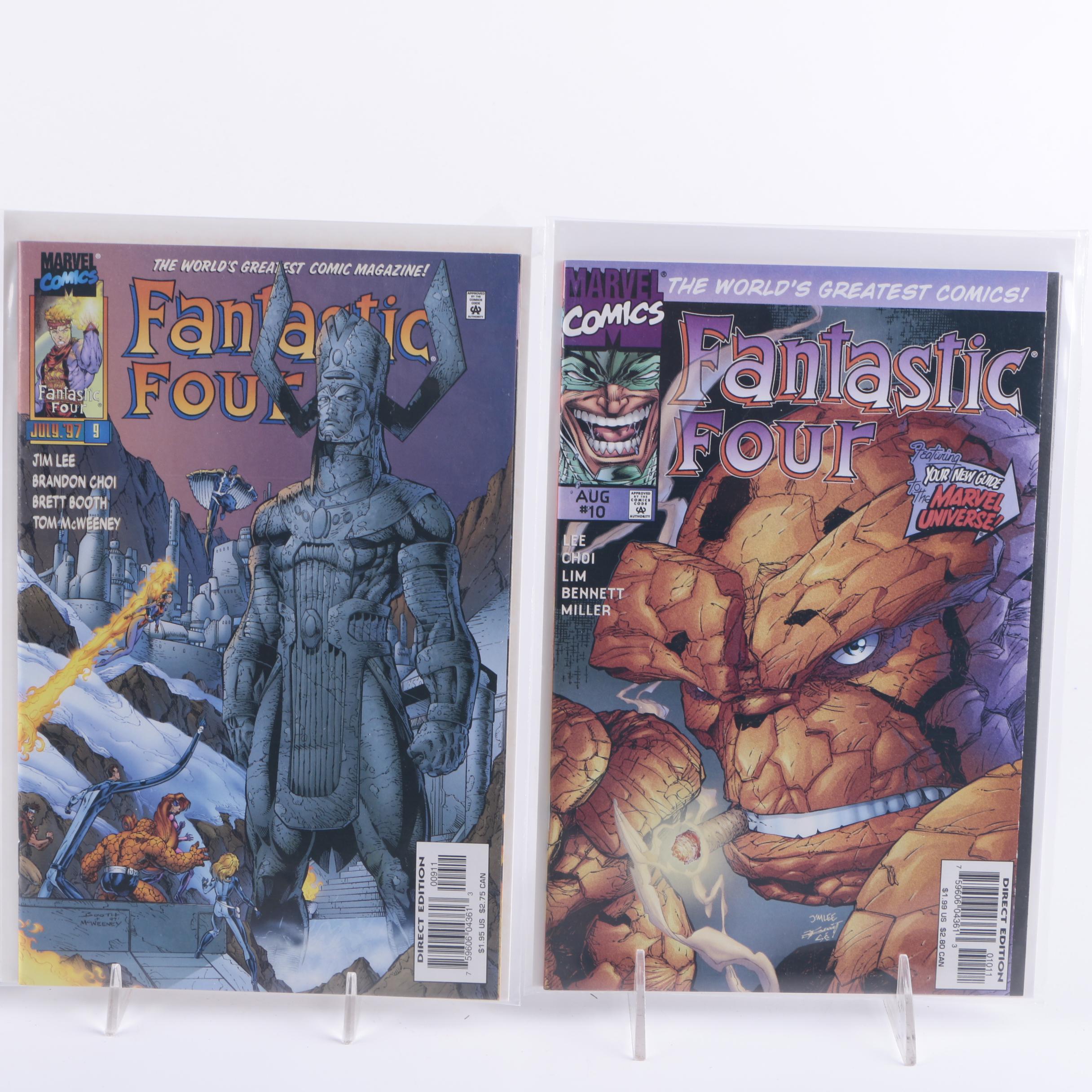 "Fantastic Four" (1996) Full Run