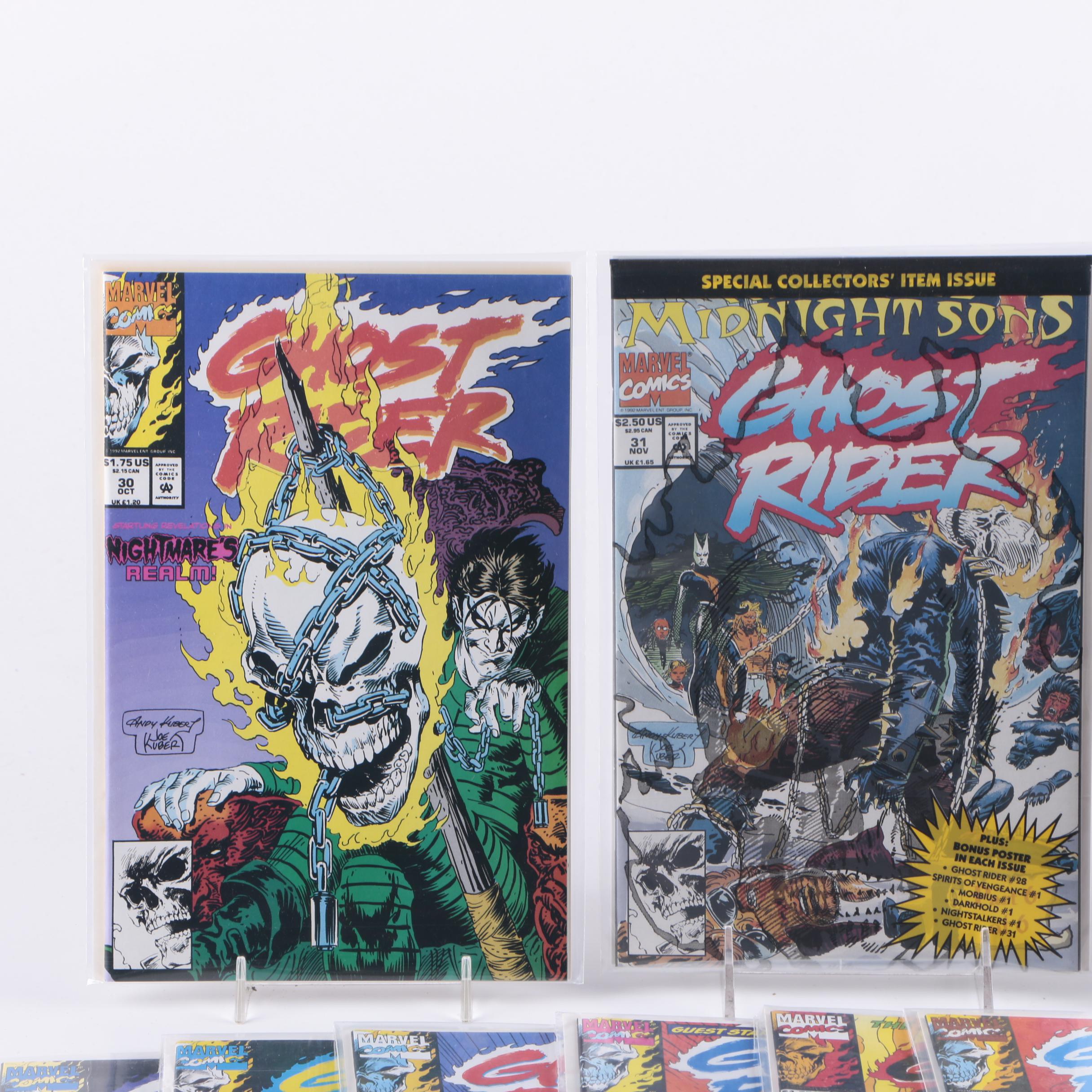 "Ghost Rider" Second Series Issues 30-61