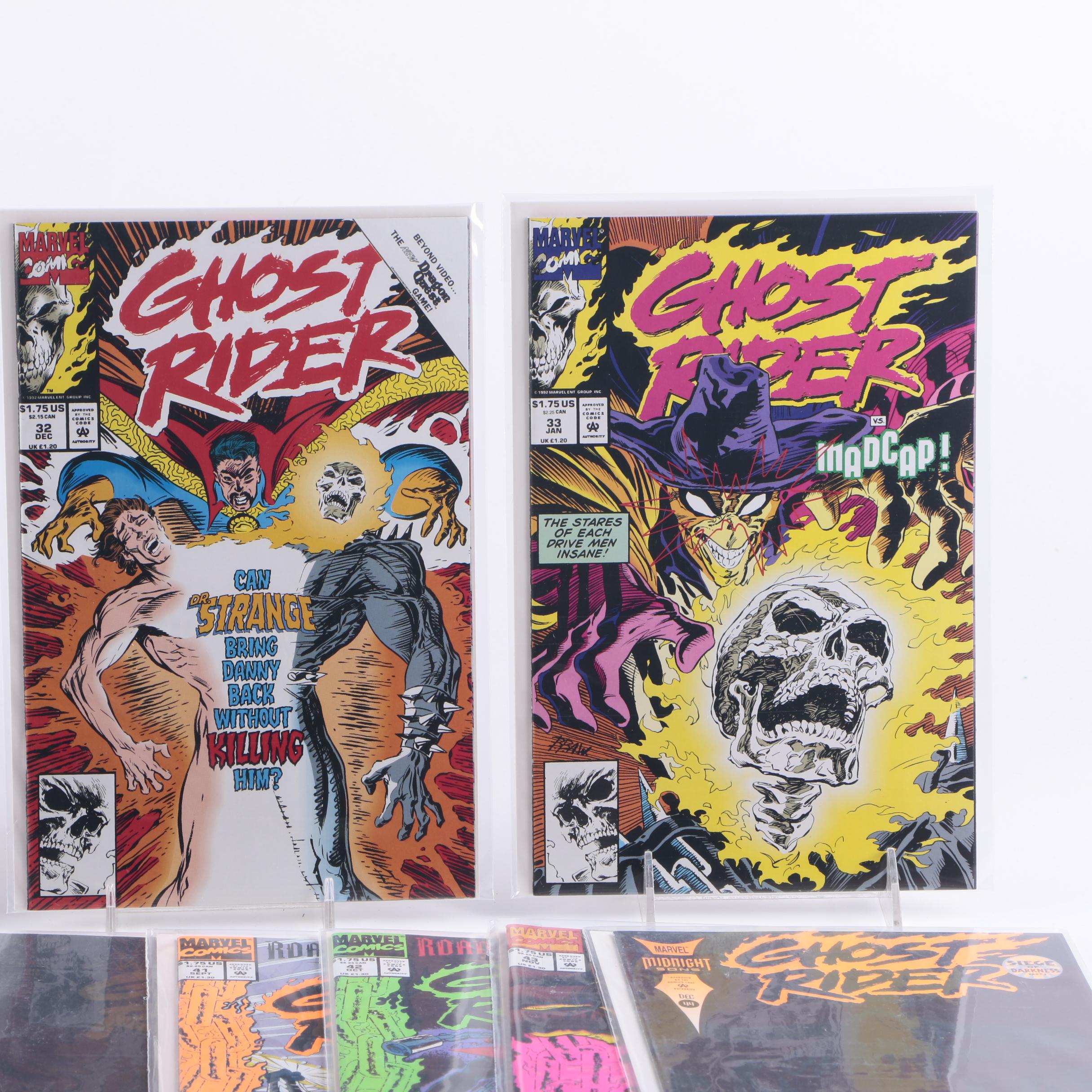 "Ghost Rider" Second Series Issues 30-61