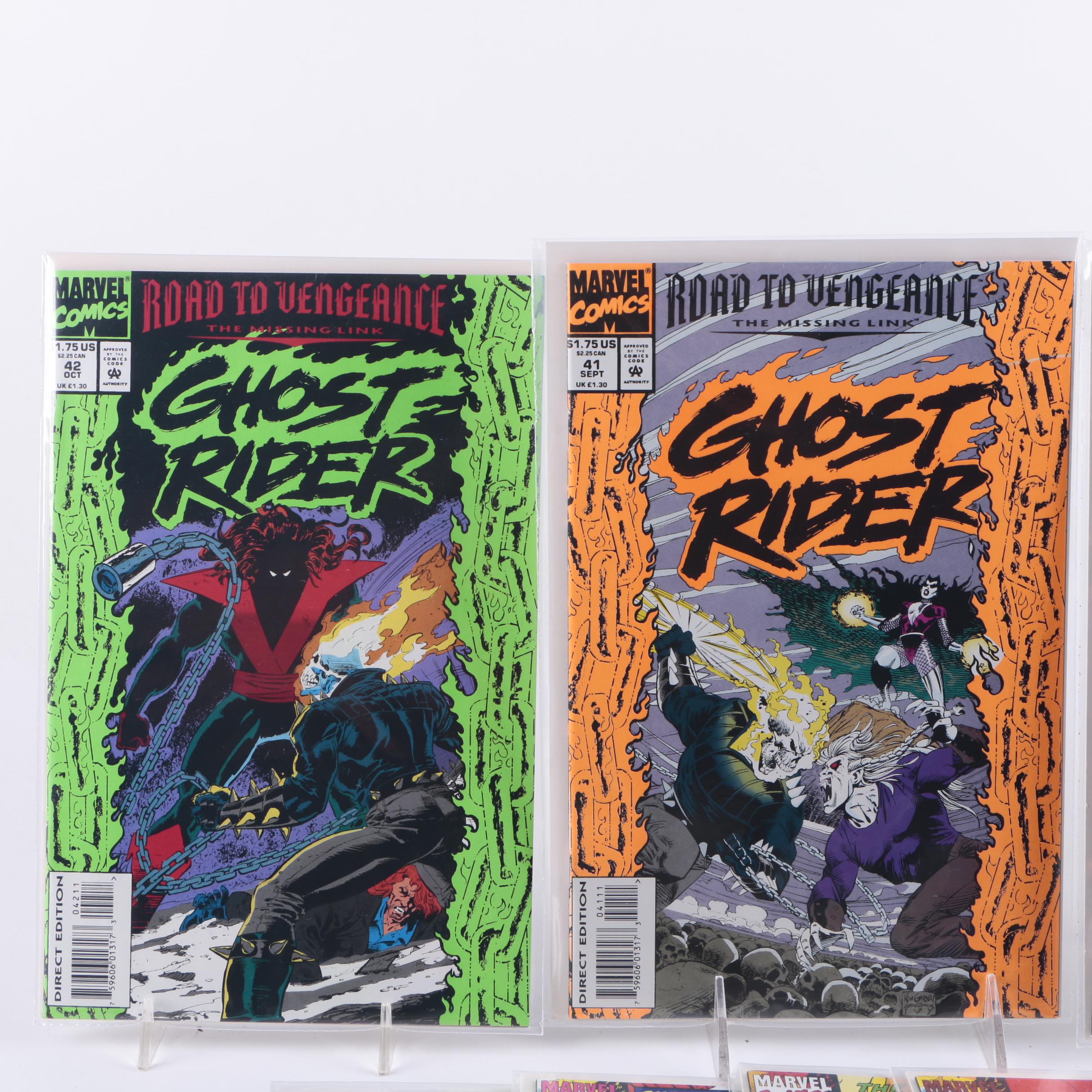 "Ghost Rider" Second Series Issues 30-61