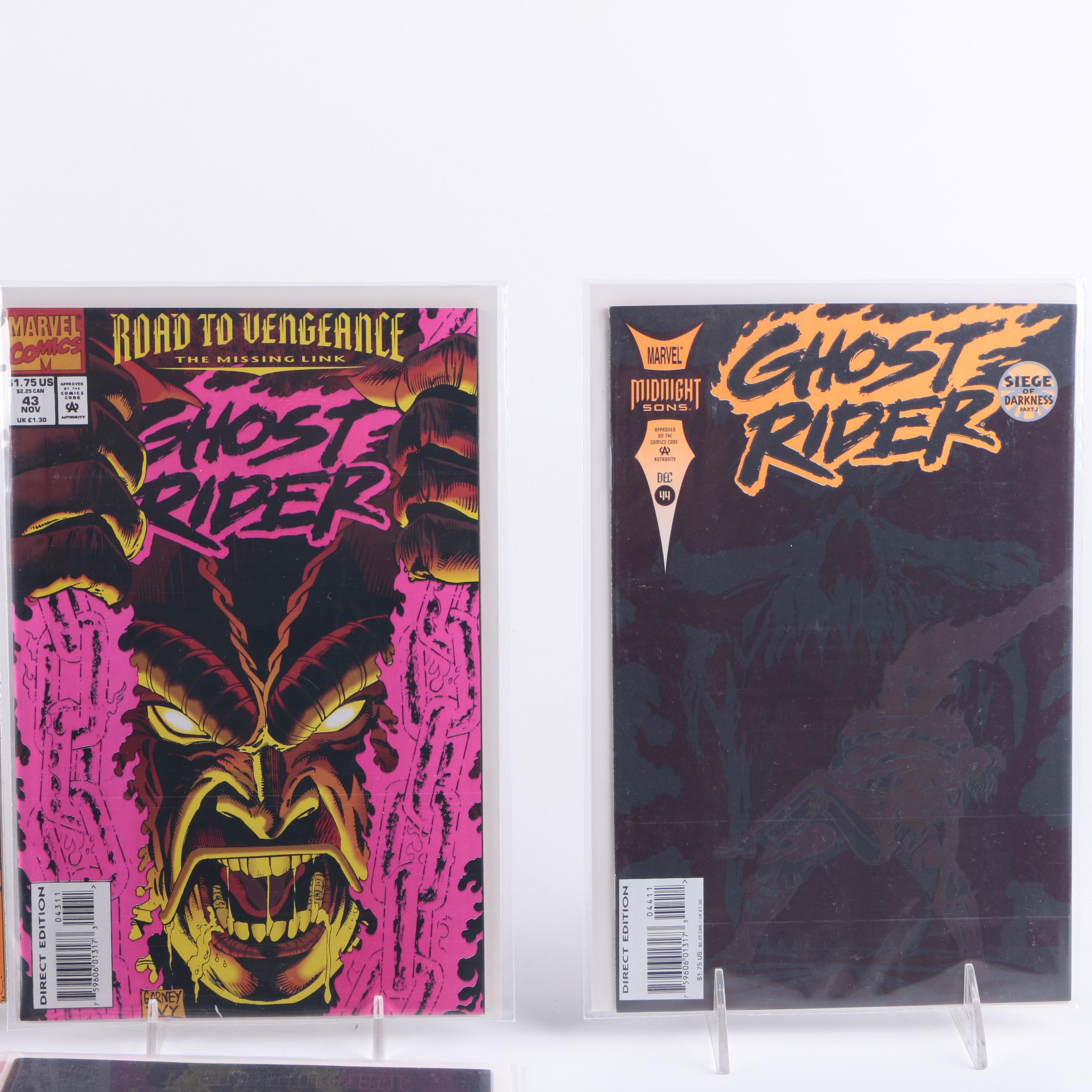 "Ghost Rider" Second Series Issues 30-61