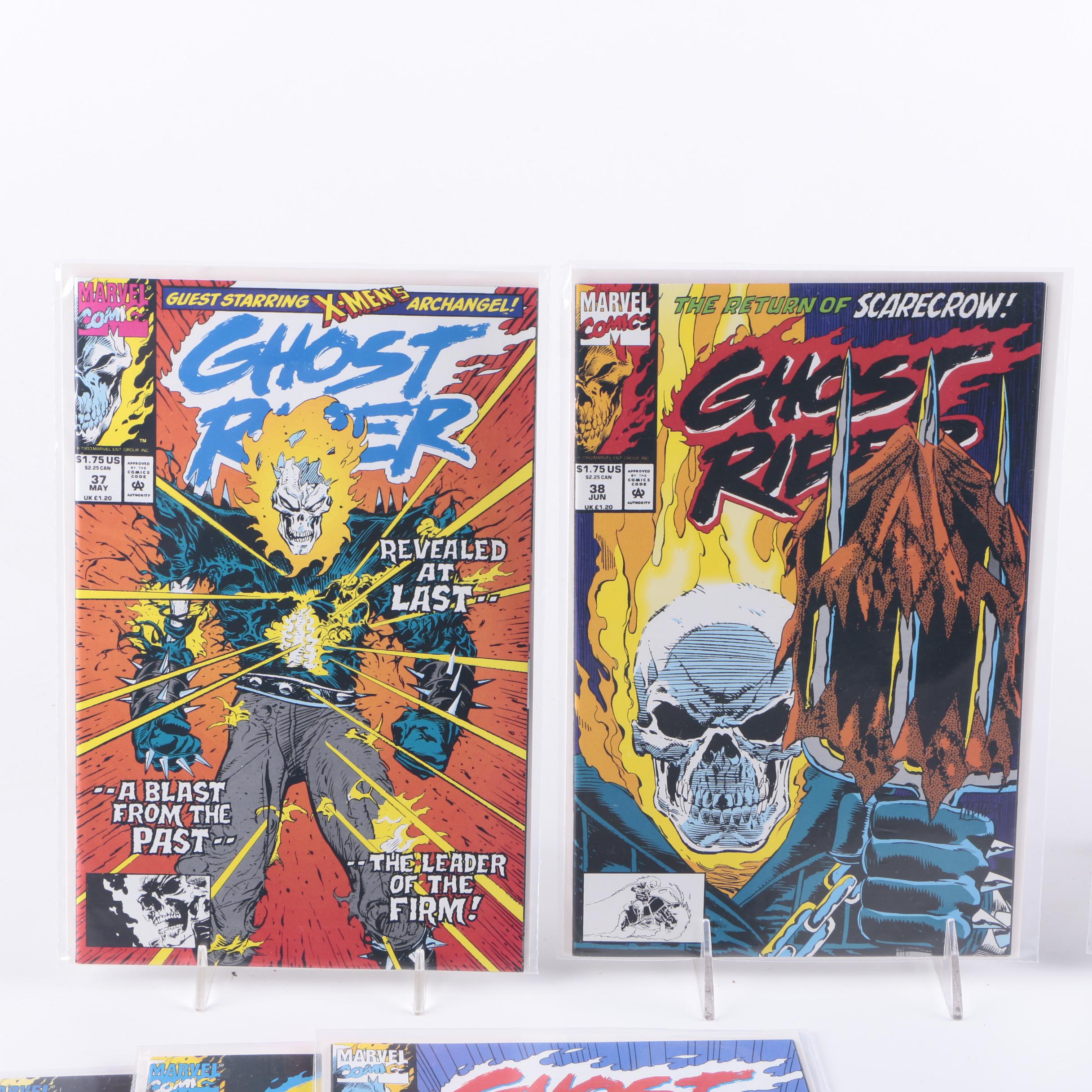 "Ghost Rider" Second Series Issues 30-61