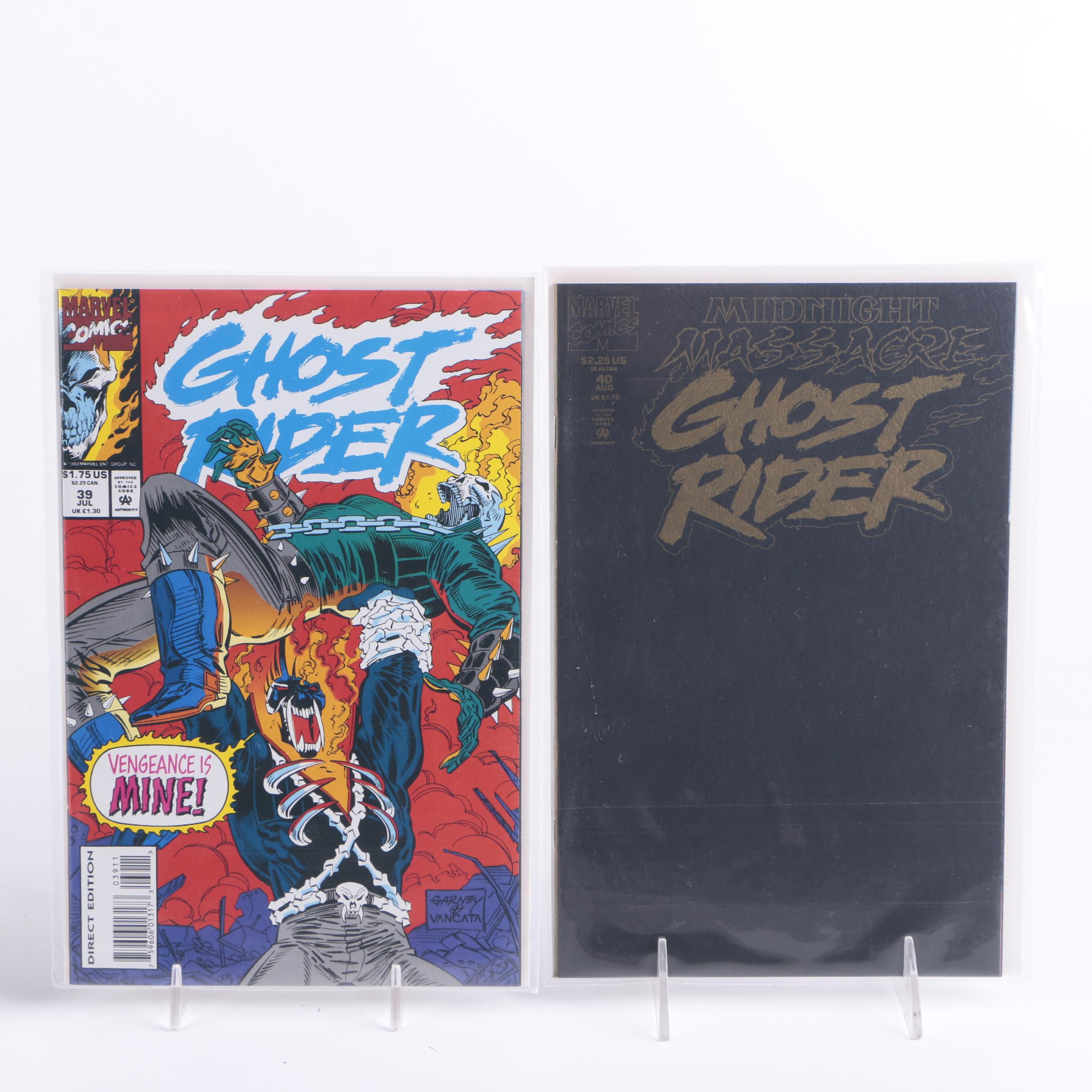 "Ghost Rider" Second Series Issues 30-61