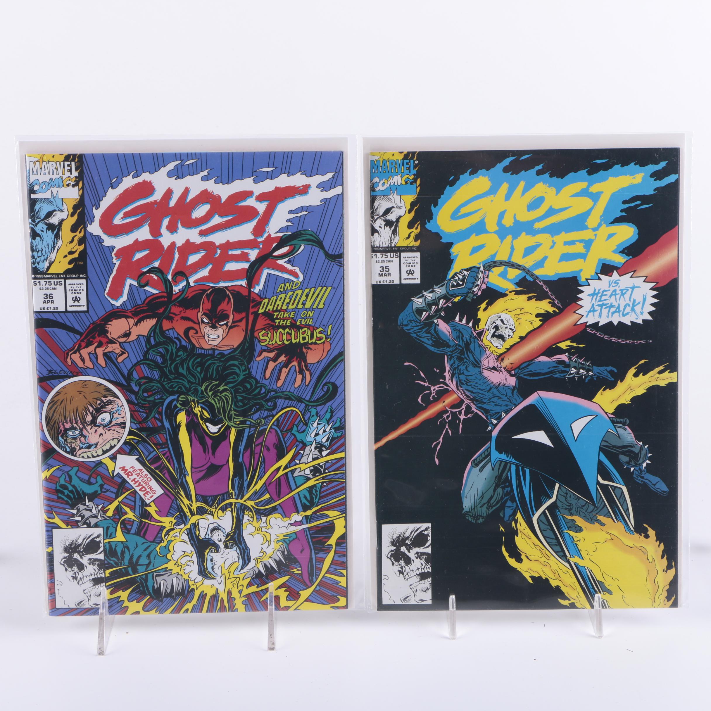 "Ghost Rider" Second Series Issues 30-61