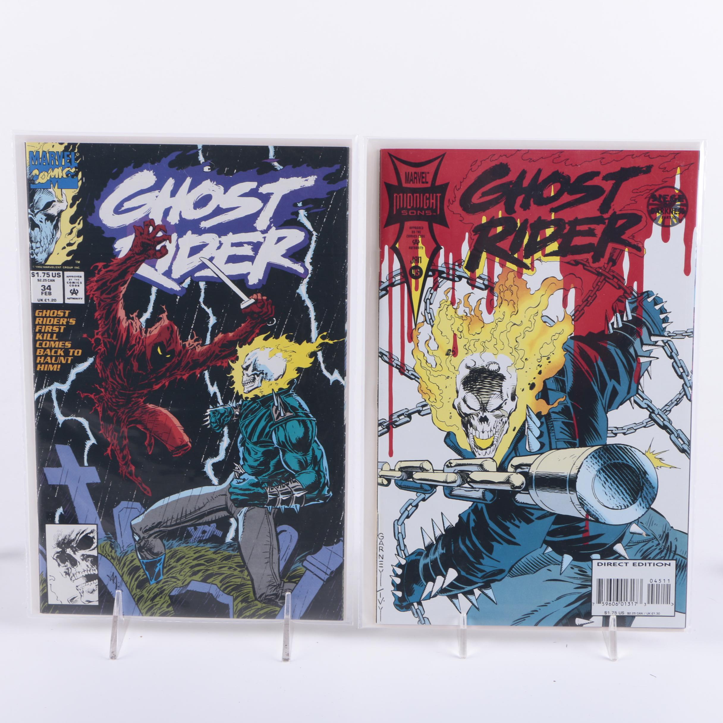 "Ghost Rider" Second Series Issues 30-61