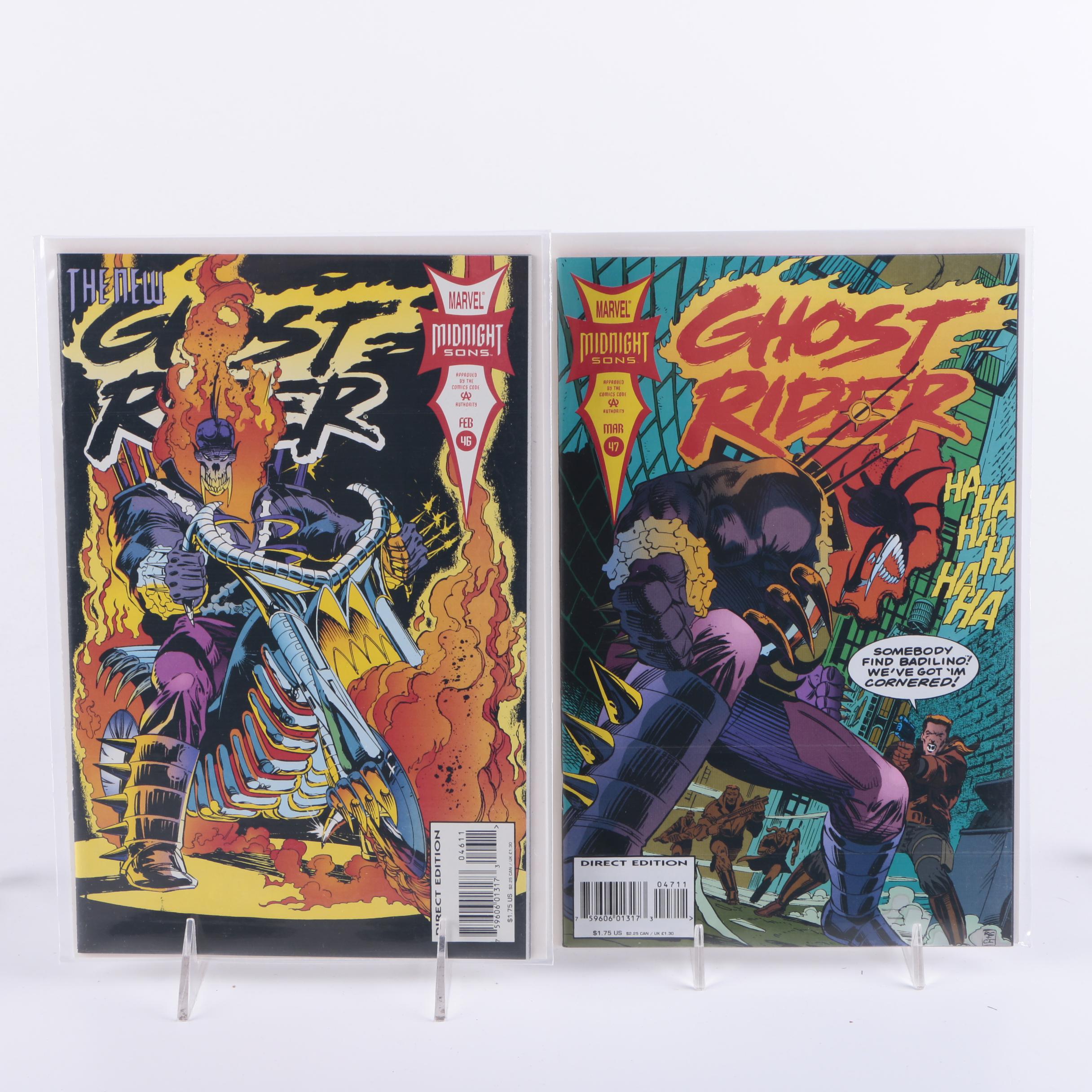 "Ghost Rider" Second Series Issues 30-61