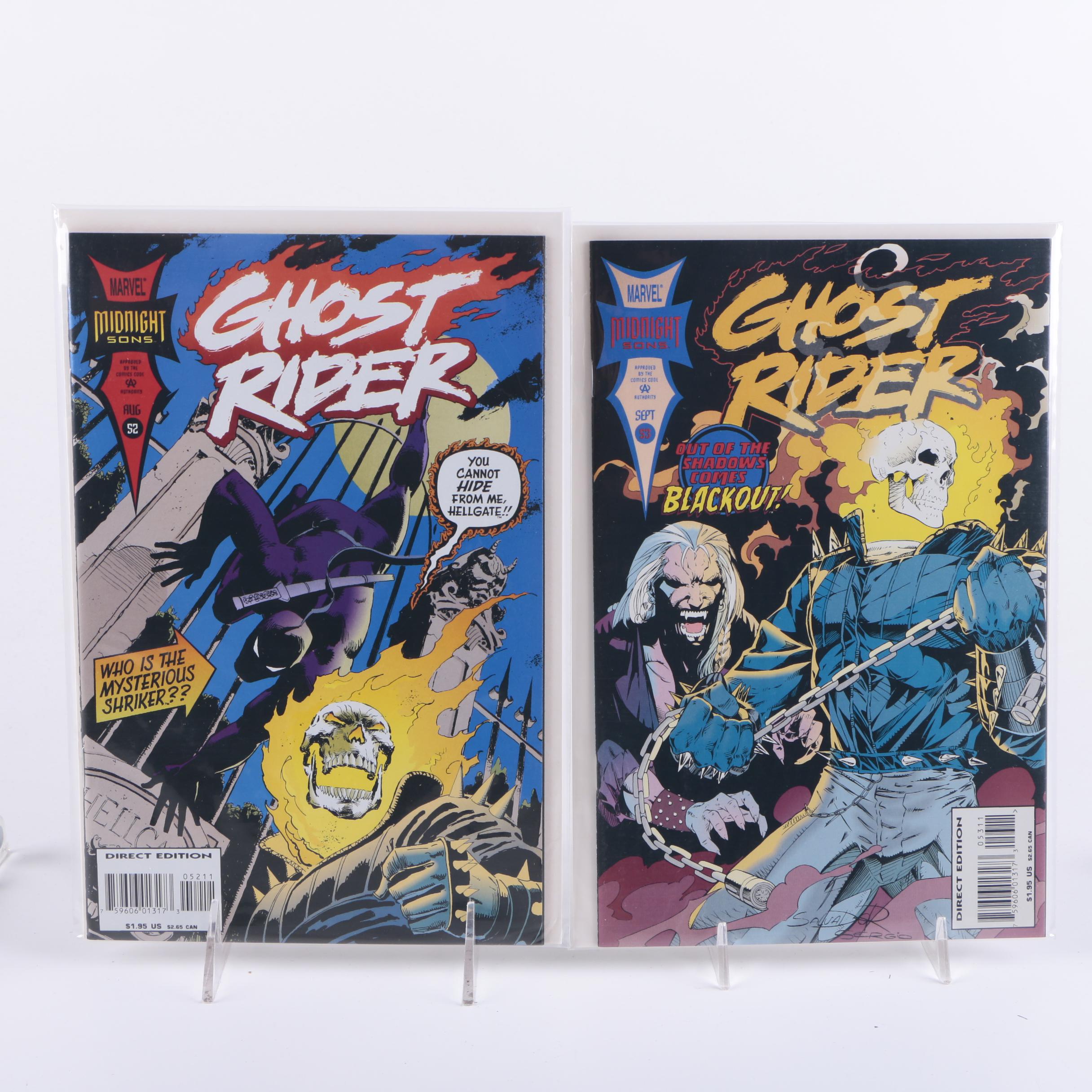 "Ghost Rider" Second Series Issues 30-61