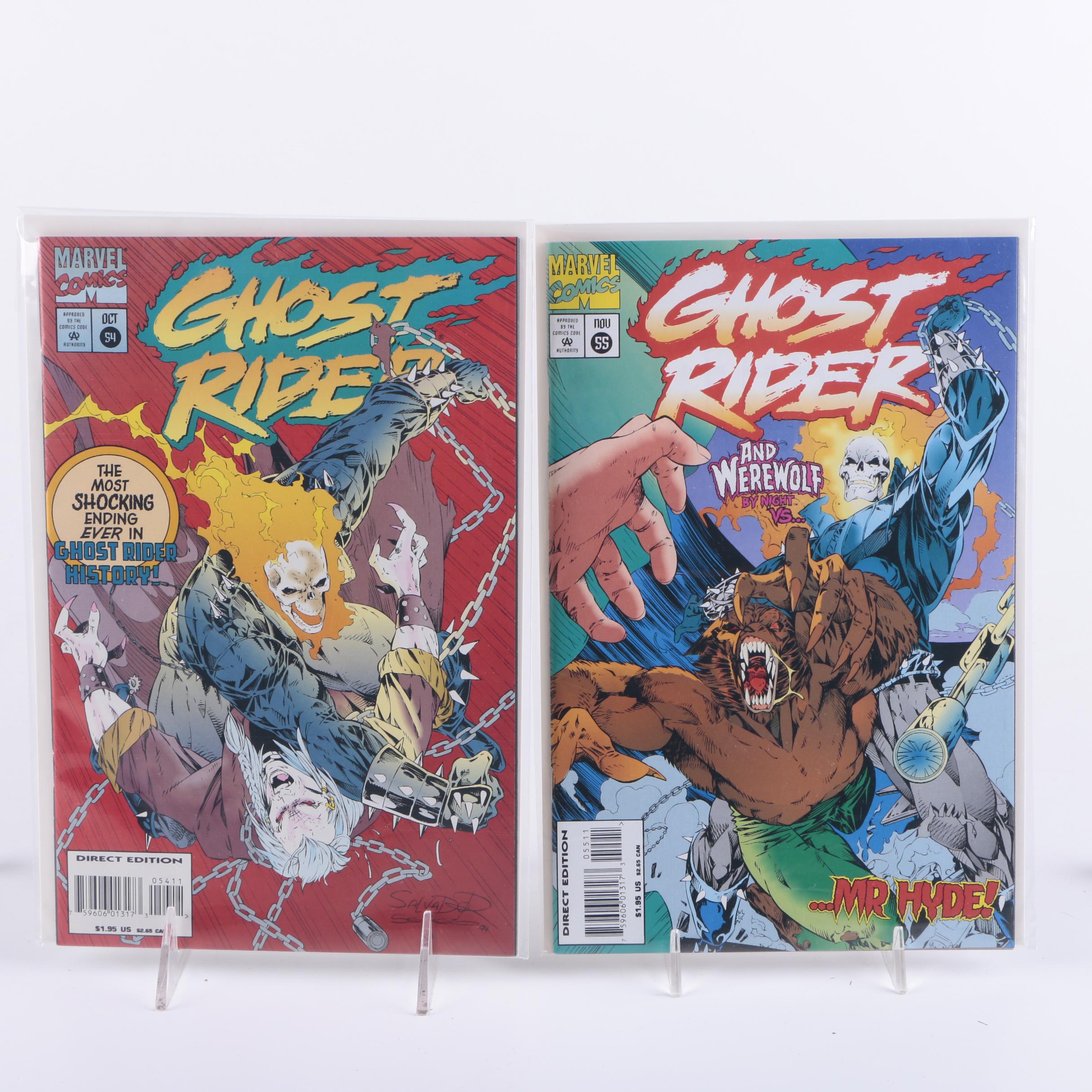 "Ghost Rider" Second Series Issues 30-61
