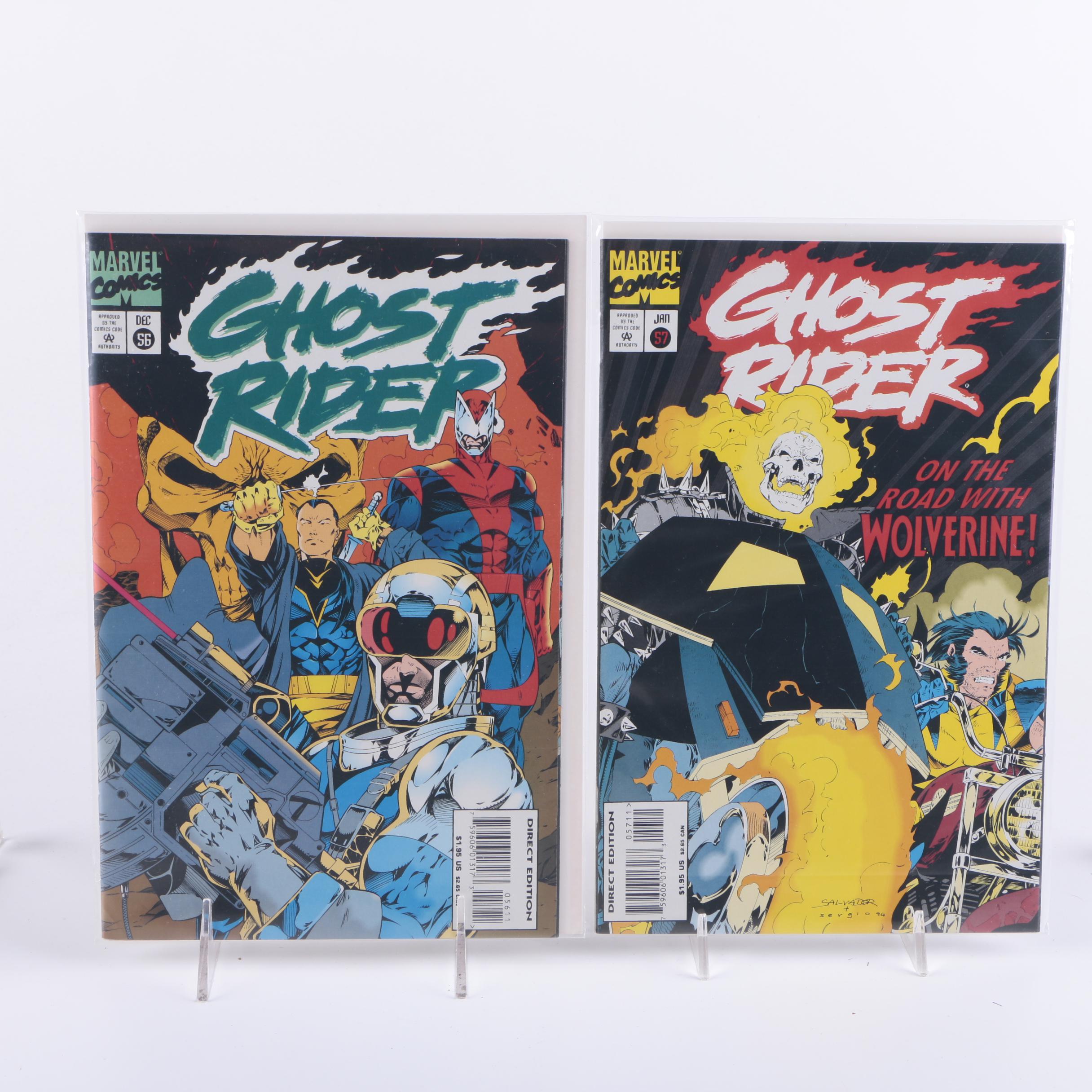 "Ghost Rider" Second Series Issues 30-61