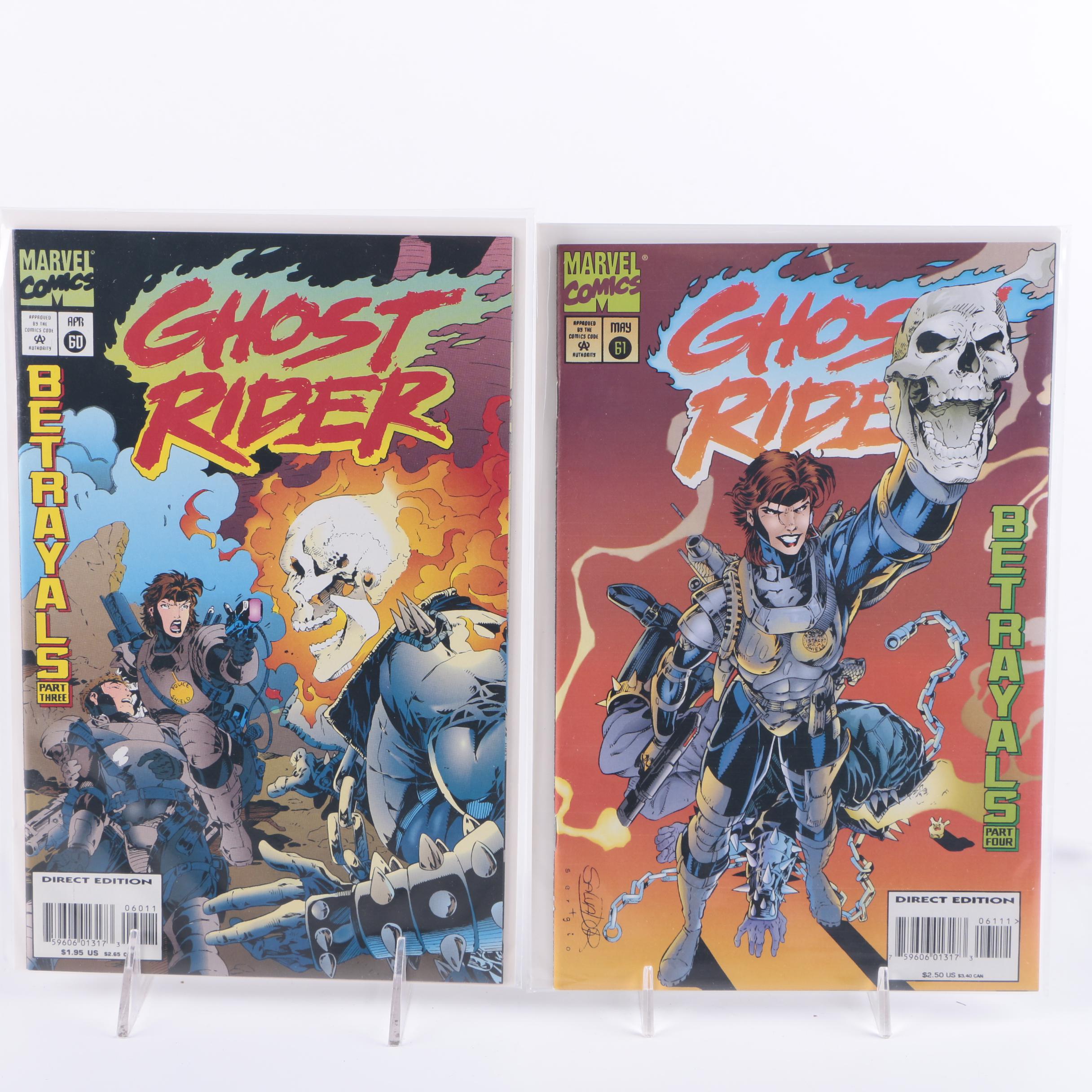 "Ghost Rider" Second Series Issues 30-61