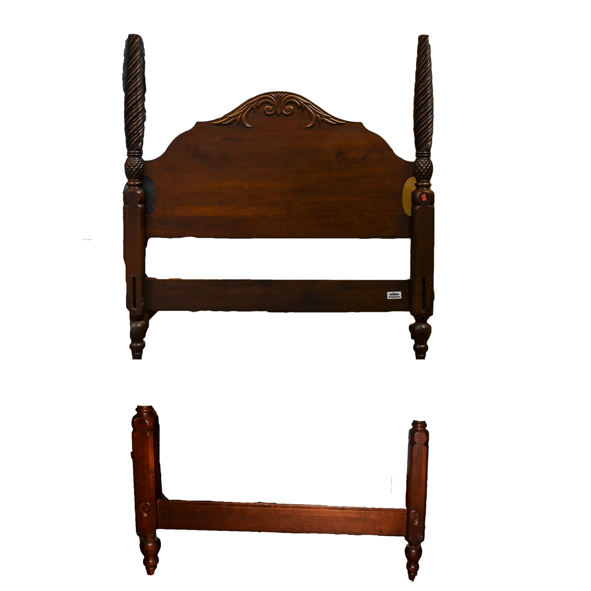 Ethan Allen Bed Frame