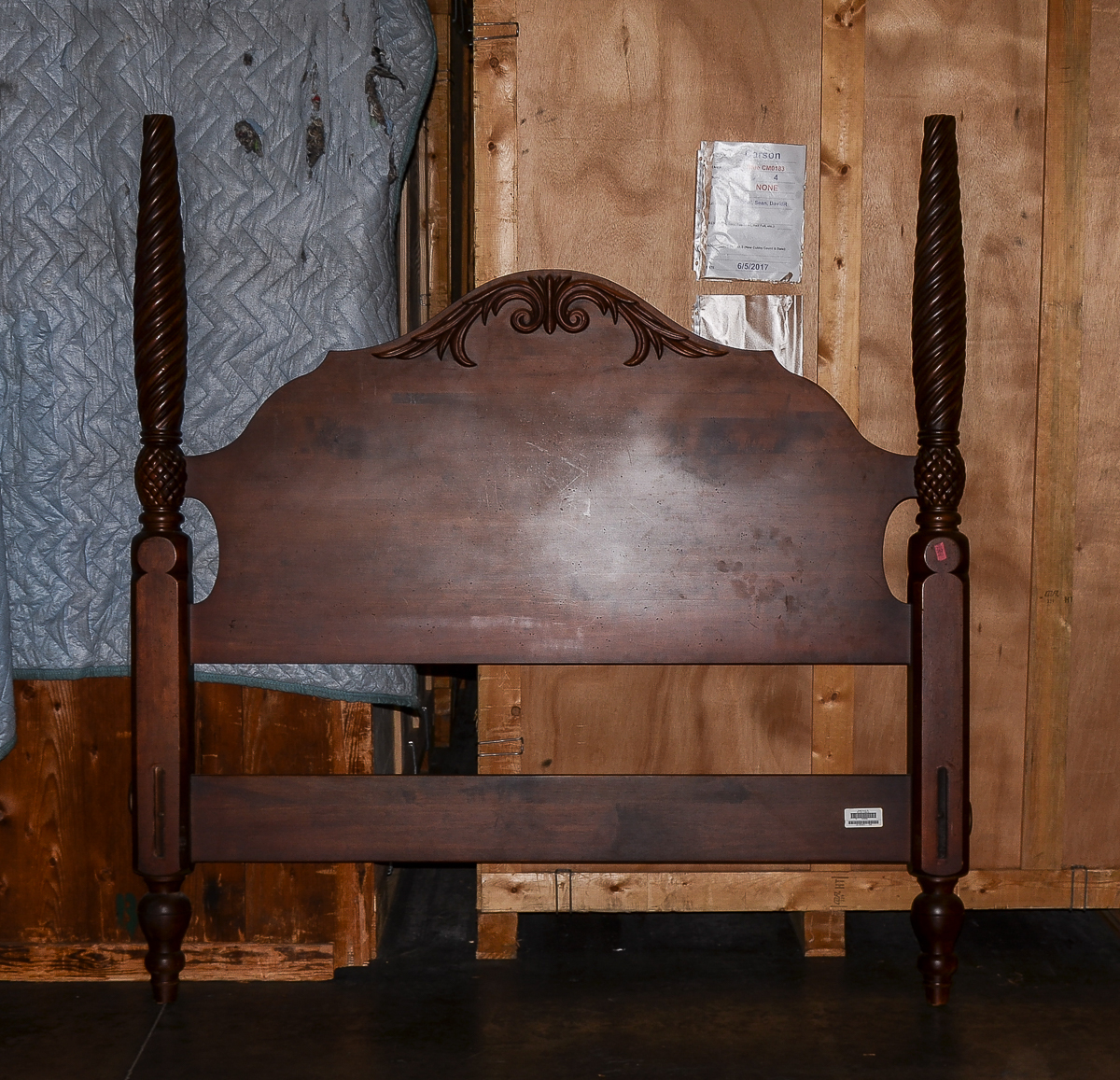 Ethan Allen Bed Frame