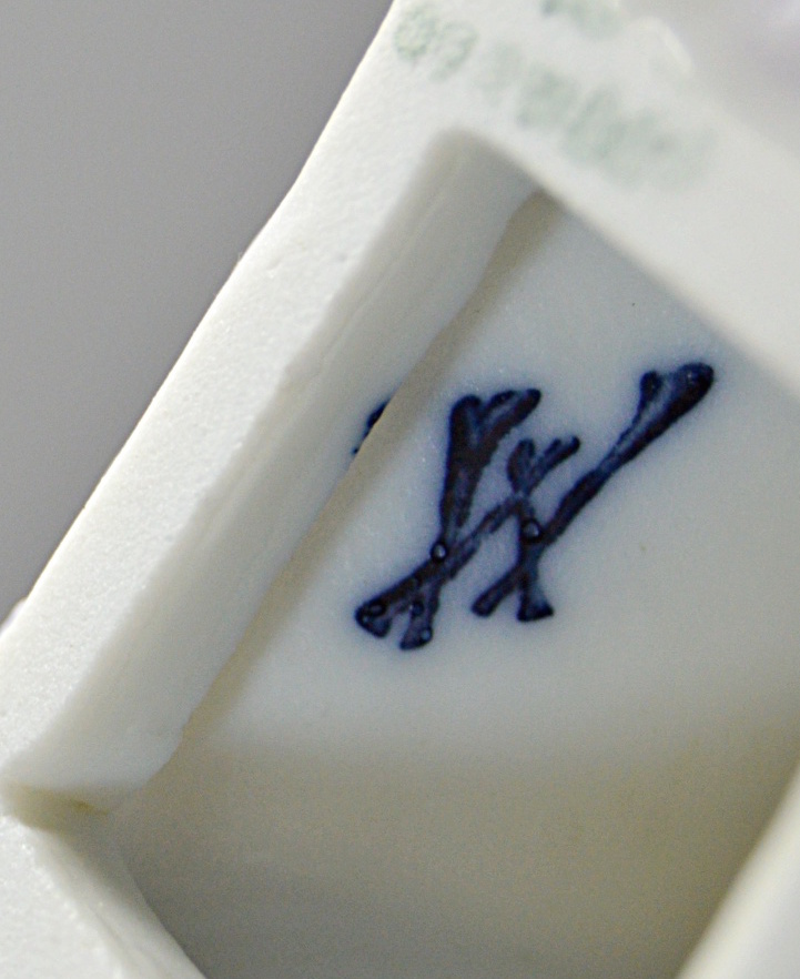 Pair of Antique Dresden Wallendorf Porcelain Ballerinas