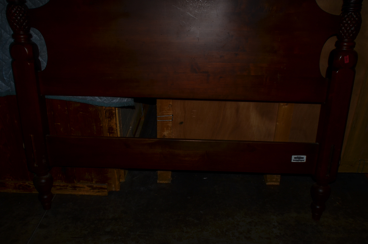 Ethan Allen Bed Frame