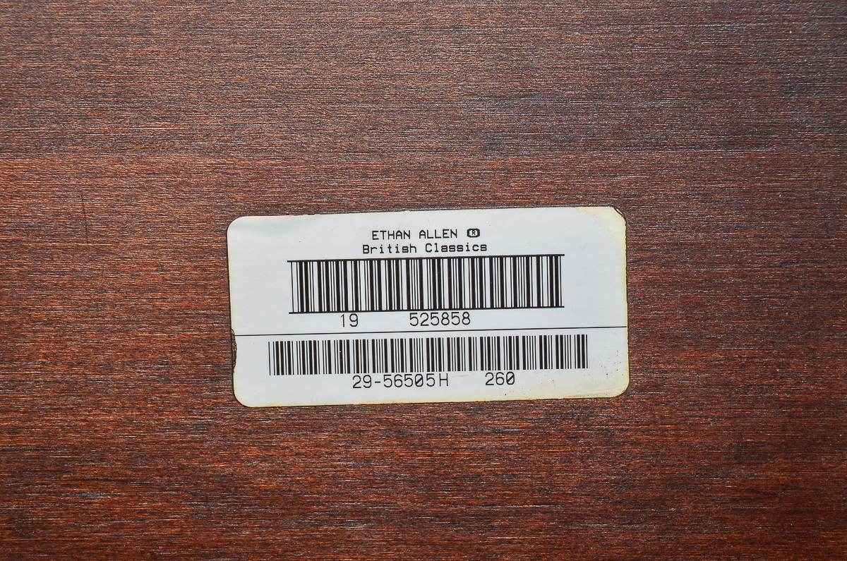 Ethan Allen Bed Frame