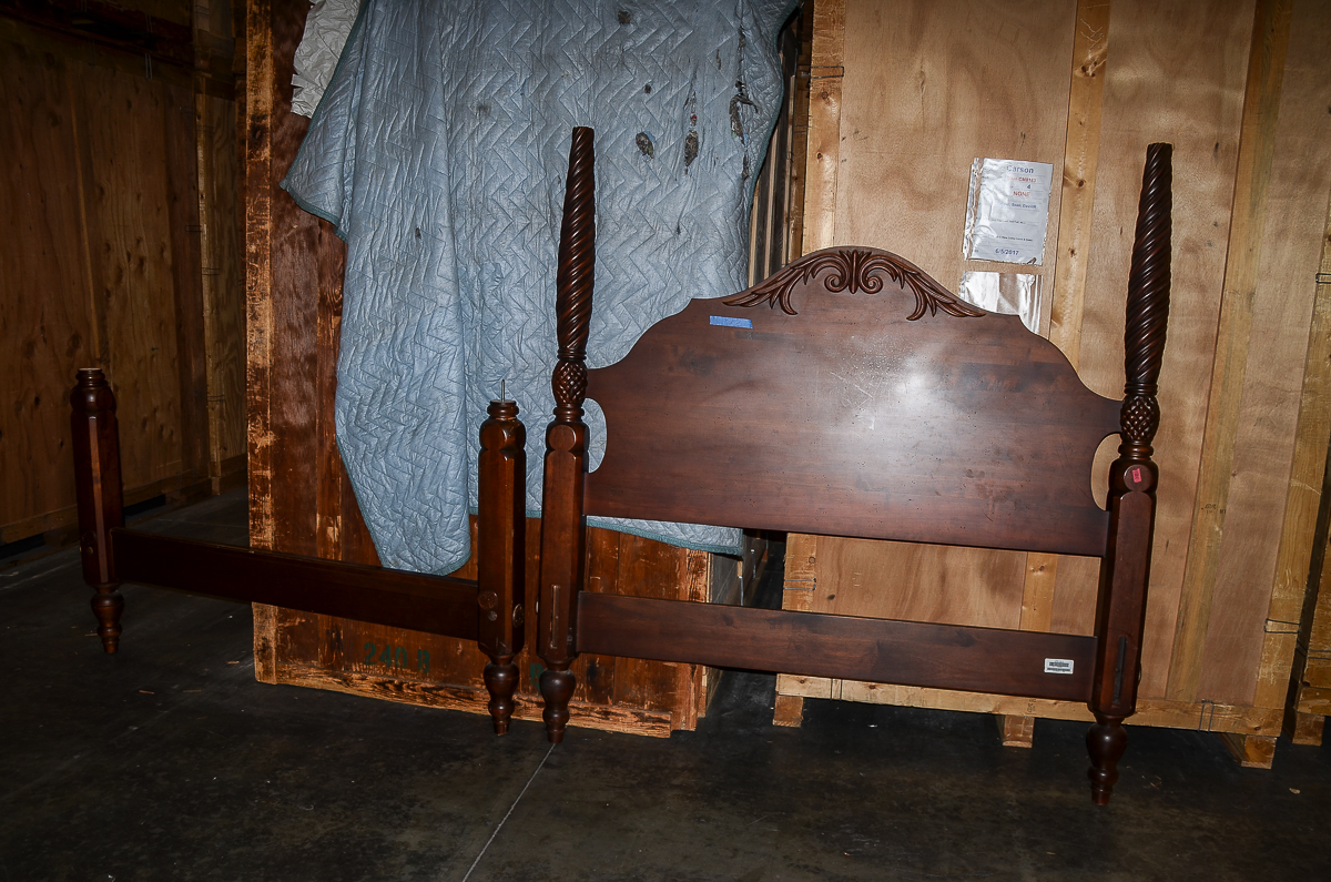 Ethan Allen Bed Frame