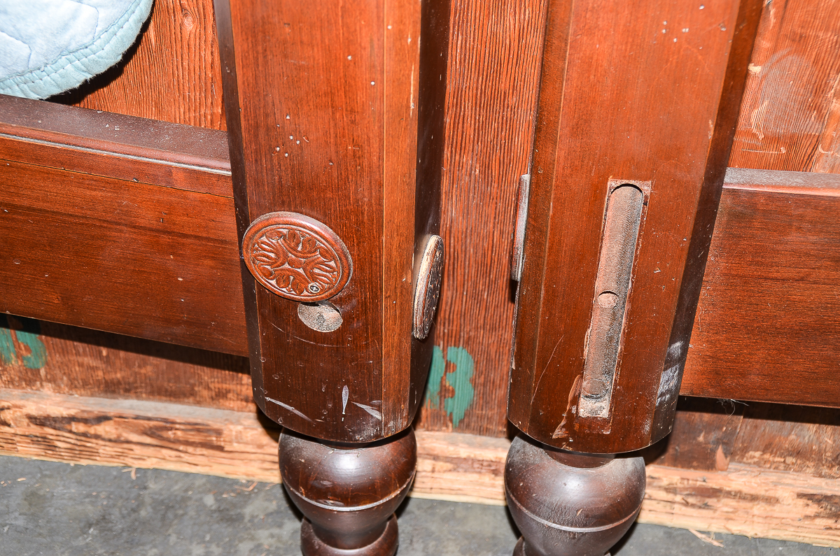 Ethan Allen Bed Frame