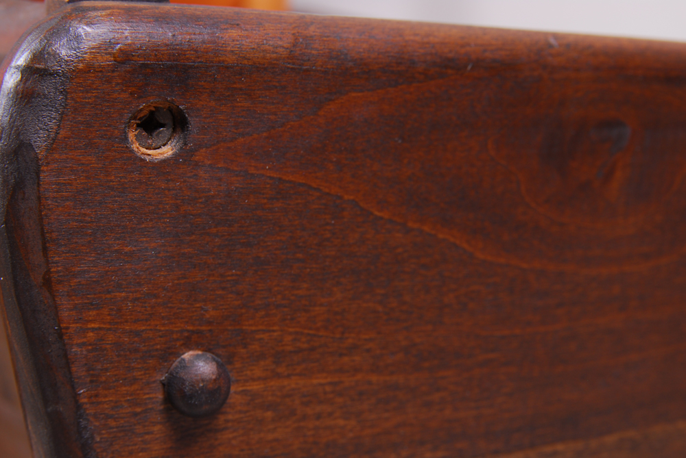 Vintage Wooden Decorative Cradle