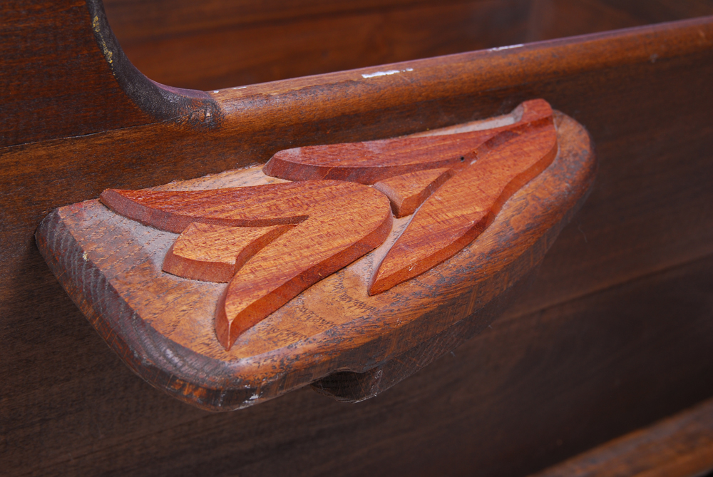 Vintage Wooden Decorative Cradle