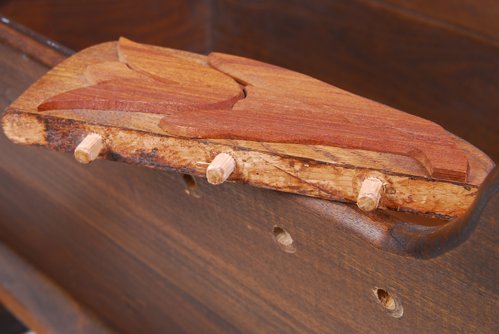 Vintage Wooden Decorative Cradle