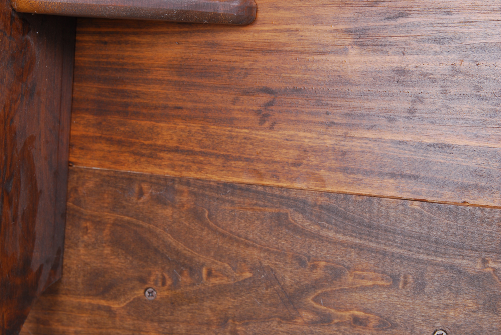 Vintage Wooden Decorative Cradle