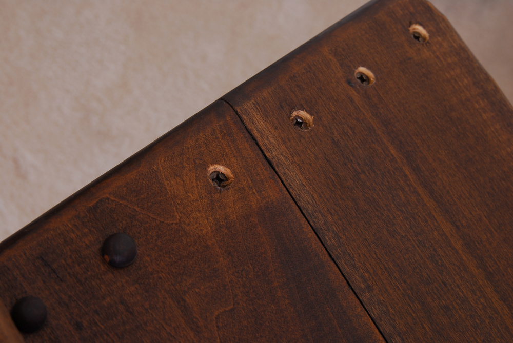 Vintage Wooden Decorative Cradle