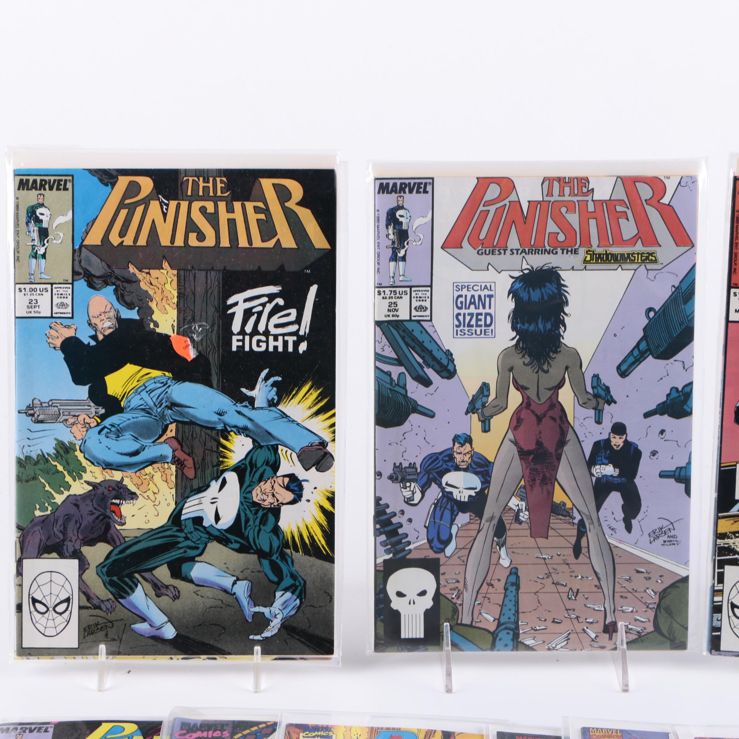 Collection of Modern Age "The Punisher" Comics