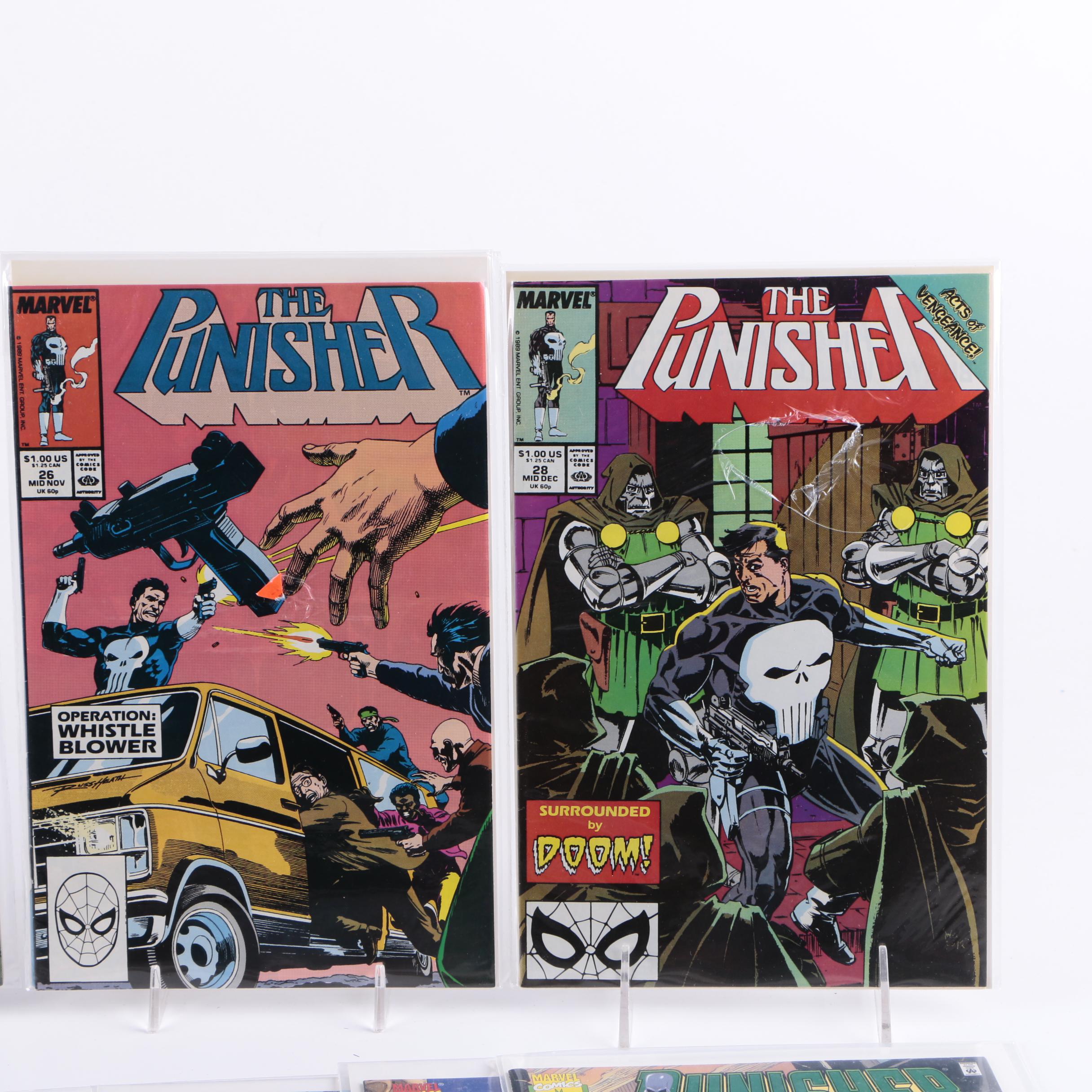 Collection of Modern Age "The Punisher" Comics