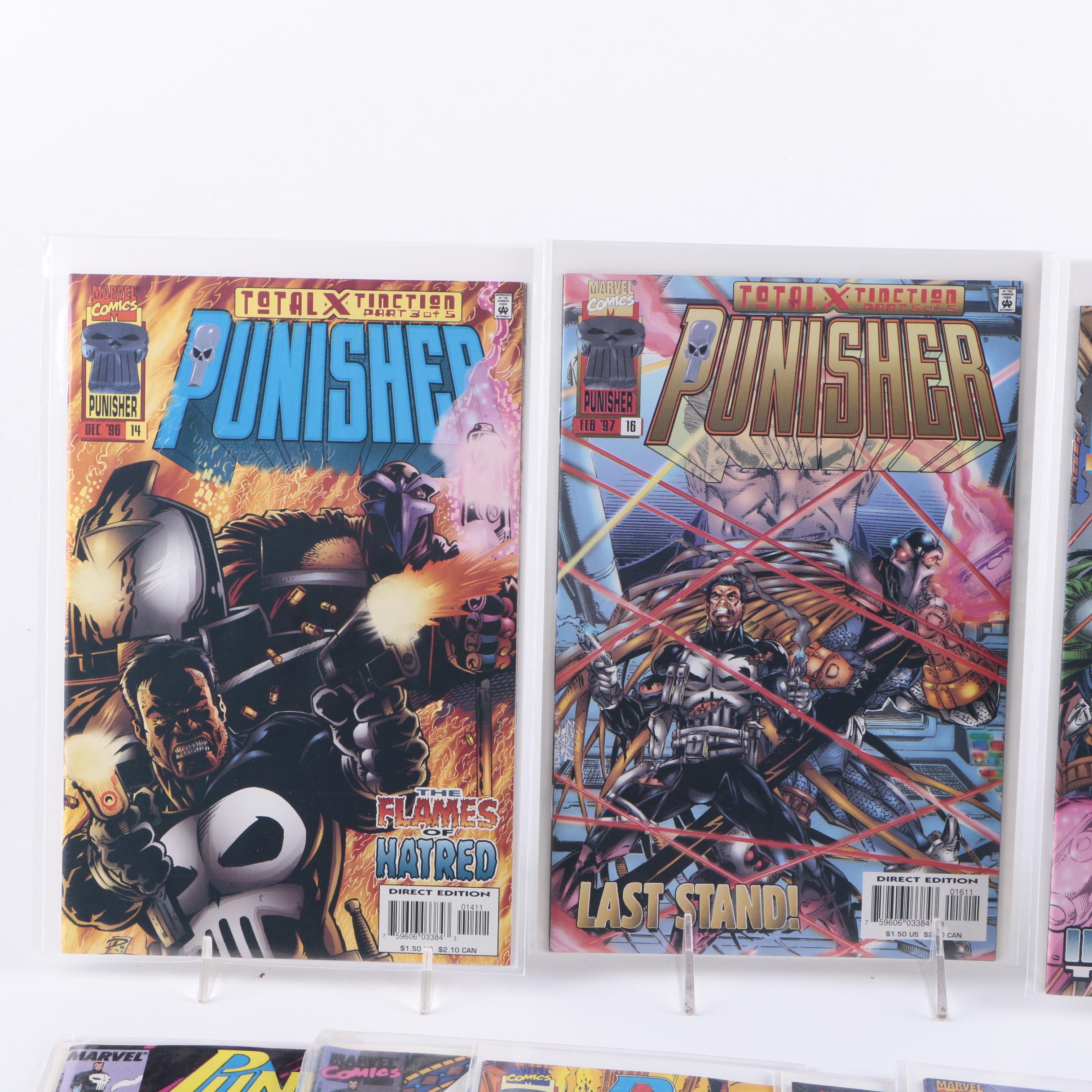 Collection of Modern Age "The Punisher" Comics