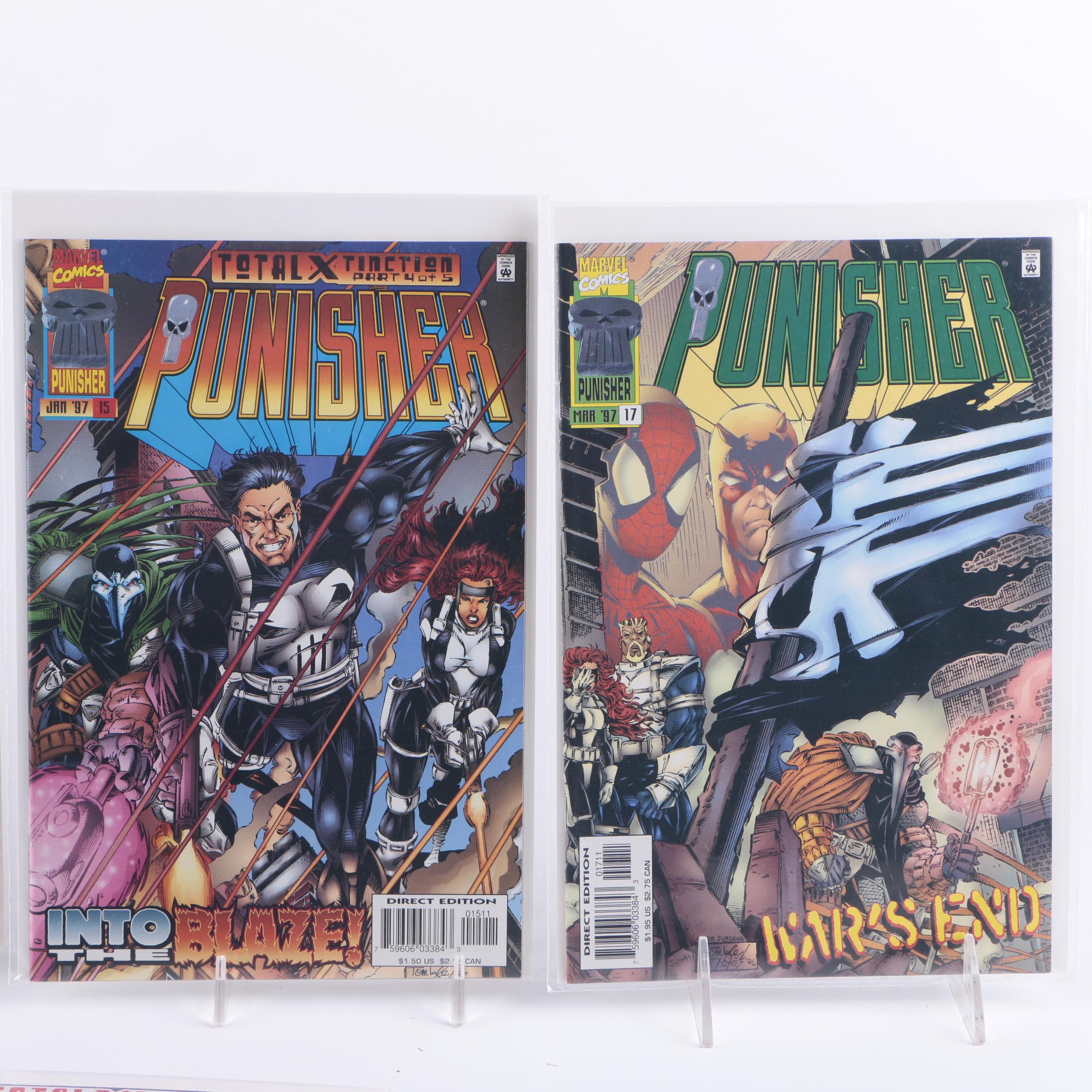 Collection of Modern Age "The Punisher" Comics