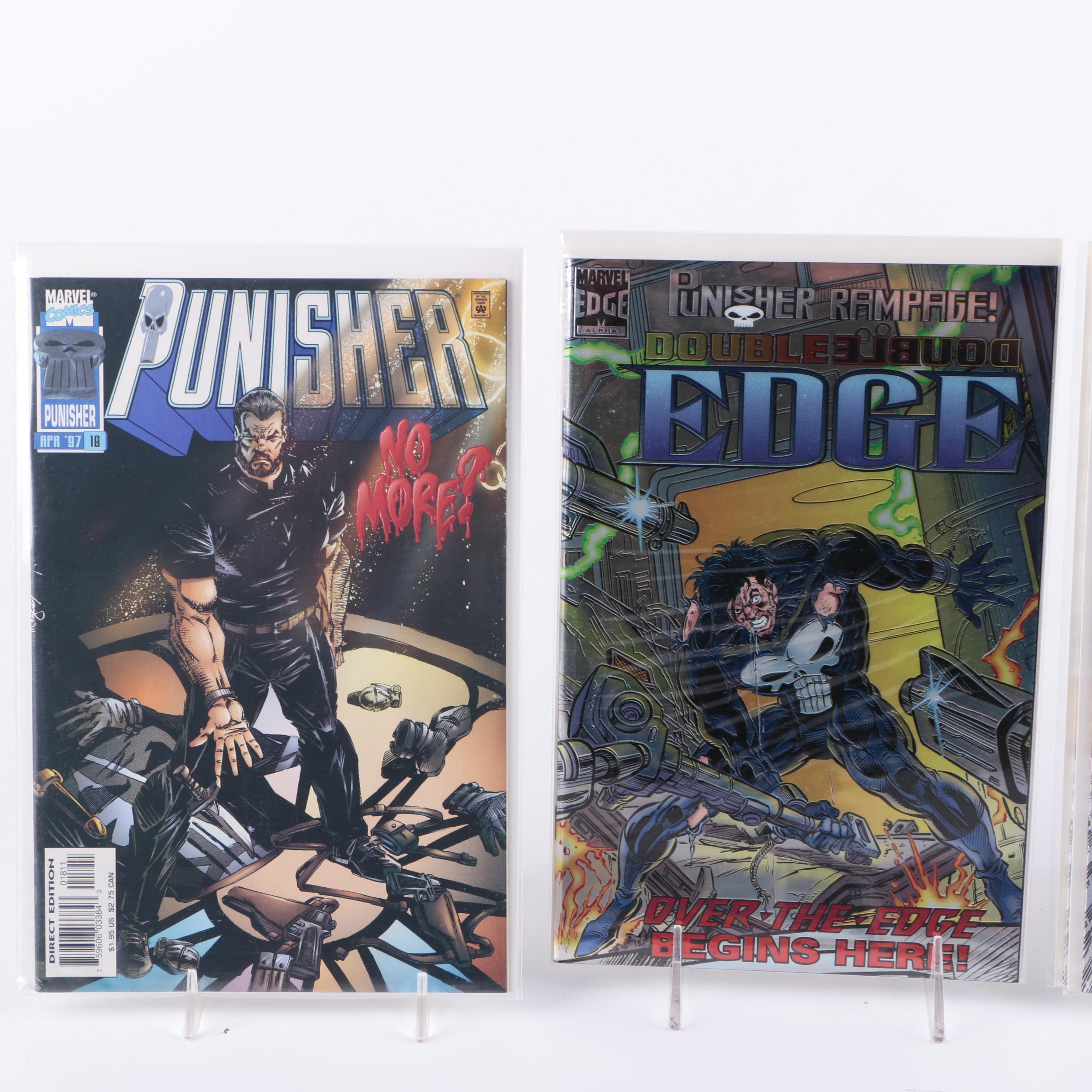 Collection of Modern Age "The Punisher" Comics