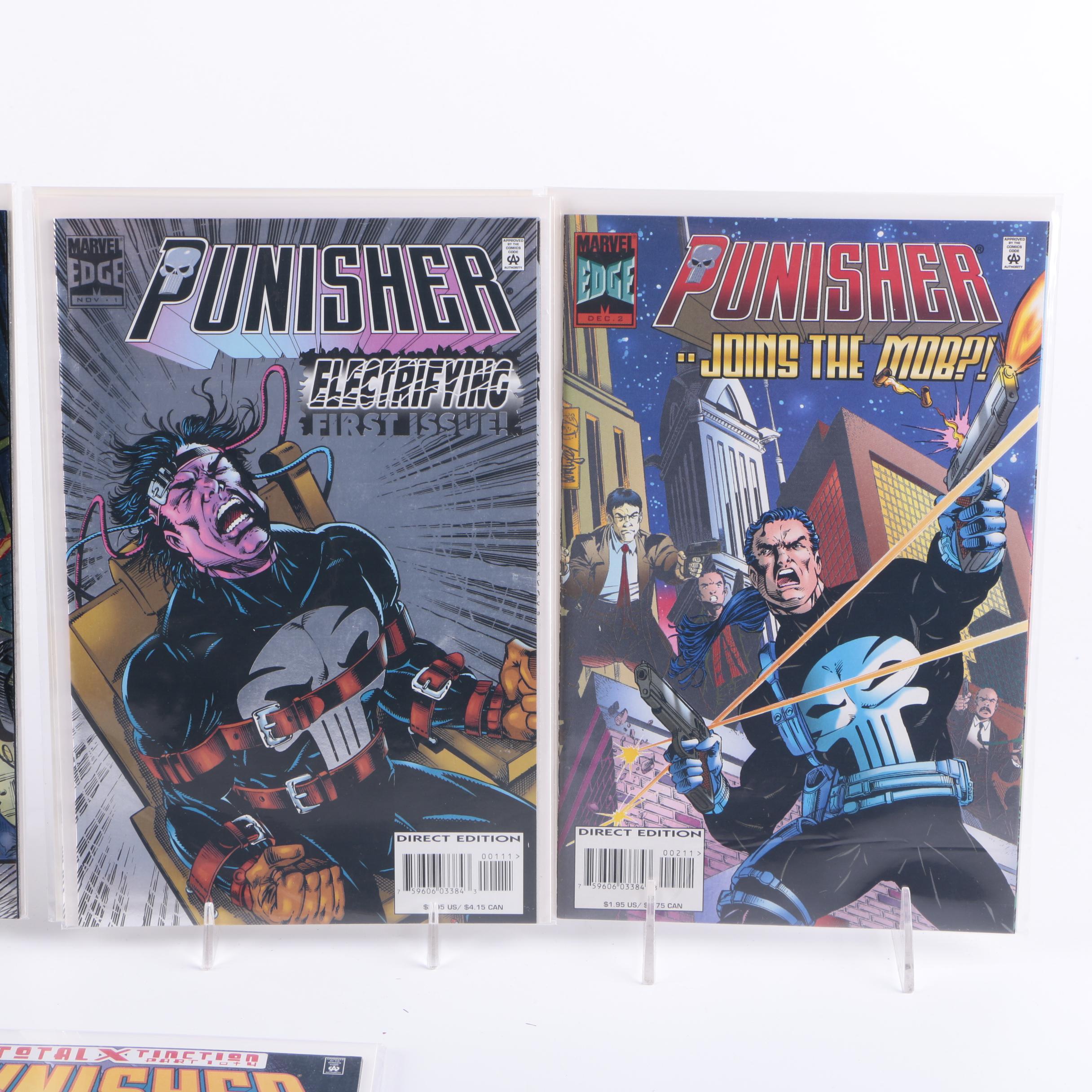 Collection of Modern Age "The Punisher" Comics