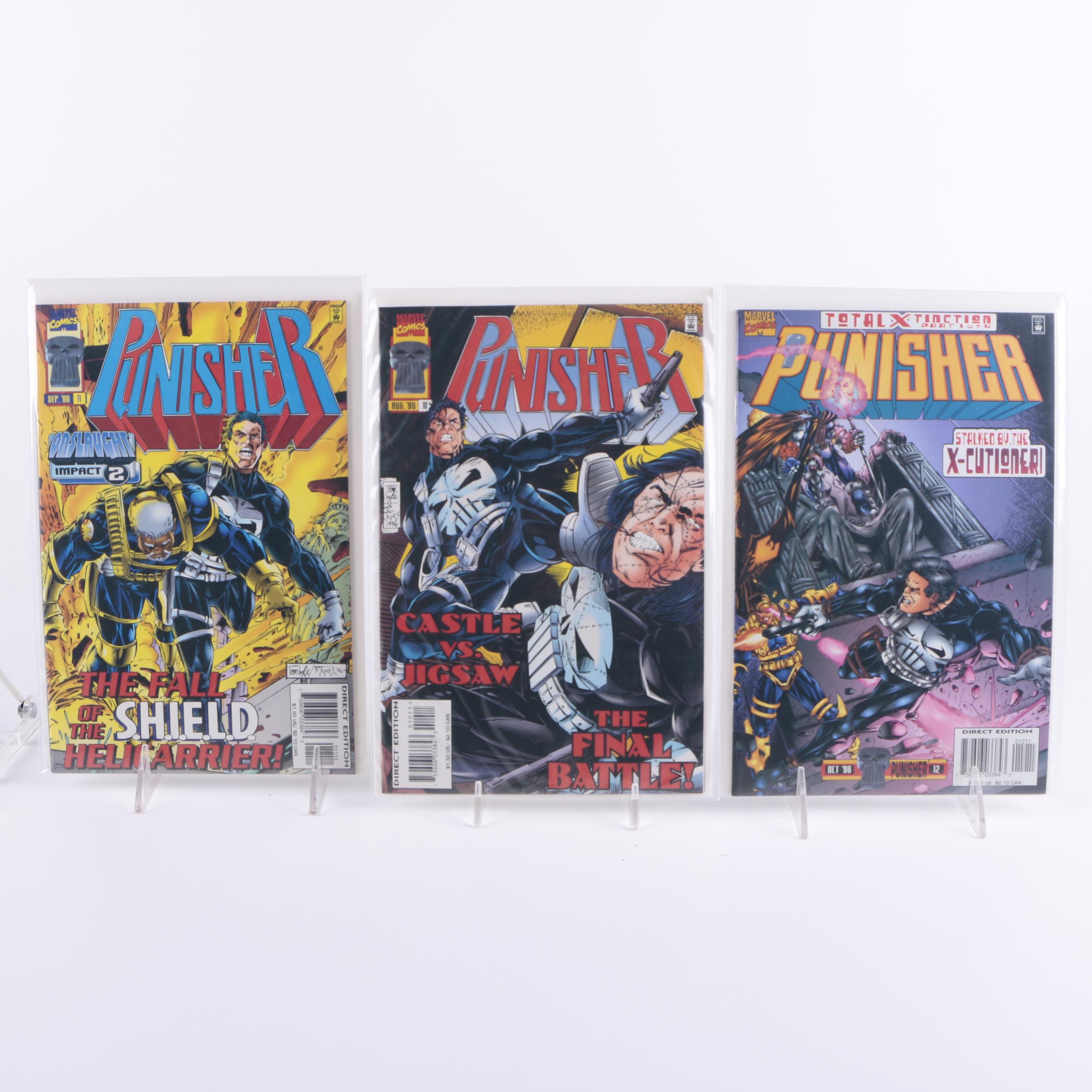 Collection of Modern Age "The Punisher" Comics