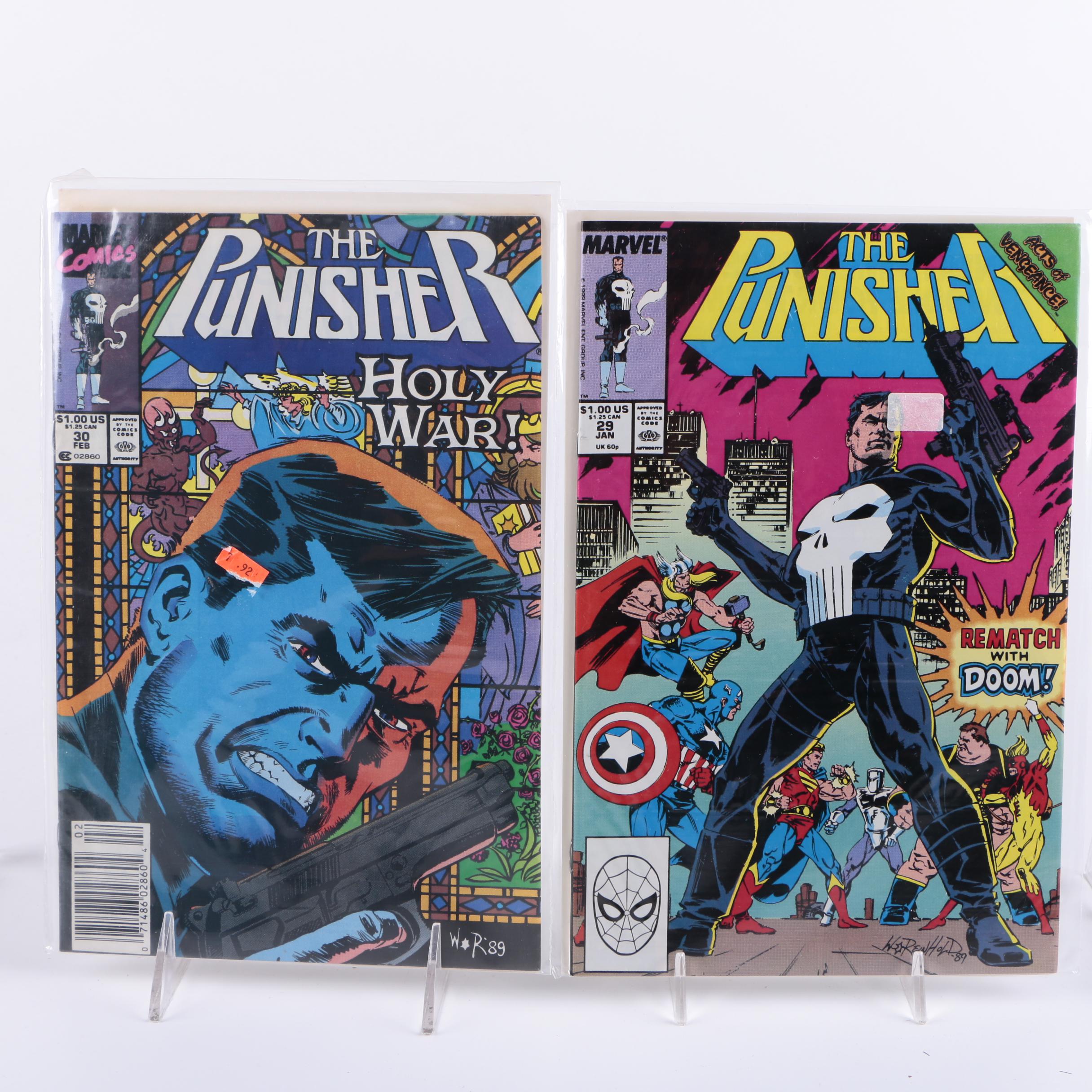 Collection of Modern Age "The Punisher" Comics