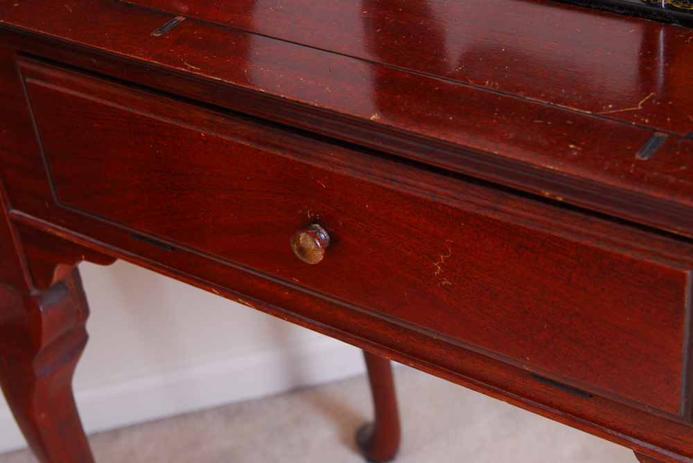 Vintage Singer Sewing Machine and Stand