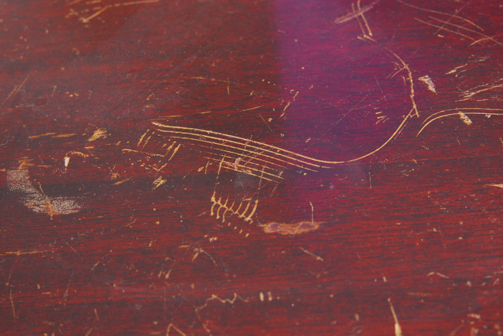 Vintage Singer Sewing Machine and Stand