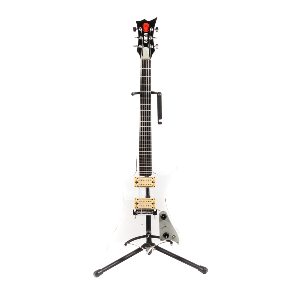 Vintage Sunn Prototype Electric Guitar and Case