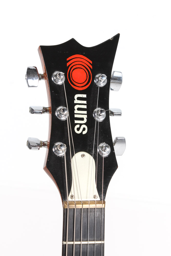 Vintage Sunn Prototype Electric Guitar and Case