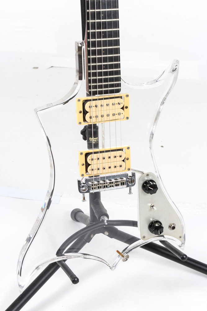 Vintage Sunn Prototype Electric Guitar and Case