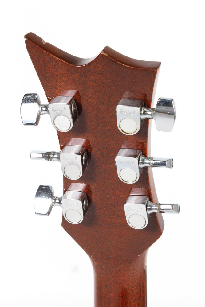 Vintage Sunn Prototype Electric Guitar and Case