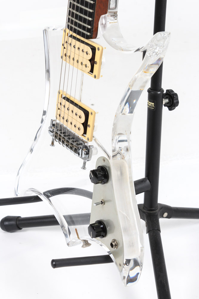 Vintage Sunn Prototype Electric Guitar and Case