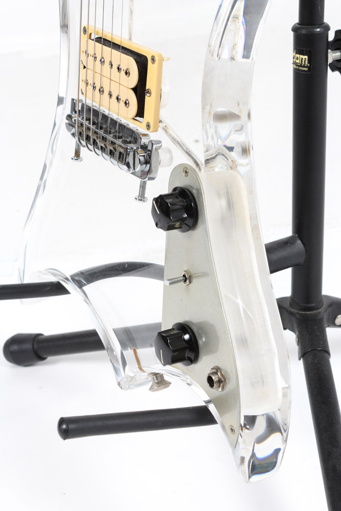 Vintage Sunn Prototype Electric Guitar and Case