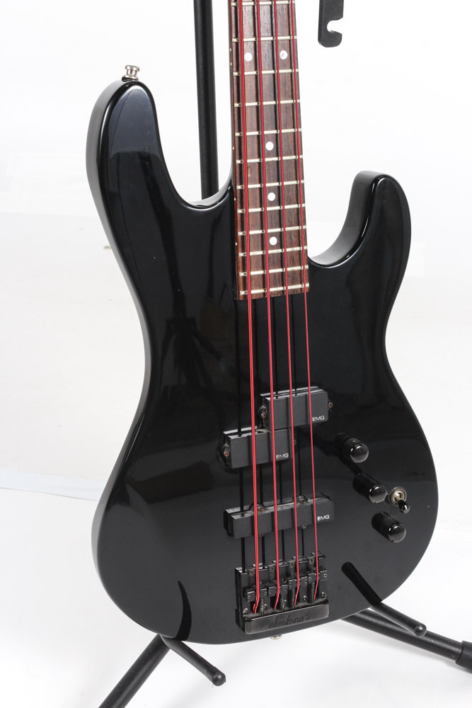 Charvel Model 3B Electric Bass Guitar and Case