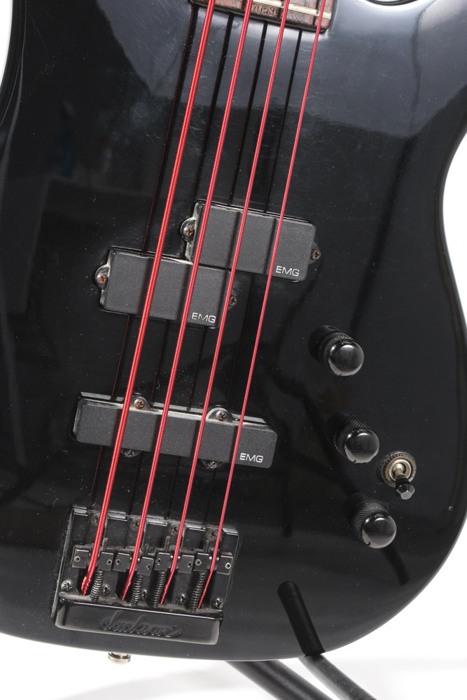 Charvel Model 3B Electric Bass Guitar and Case