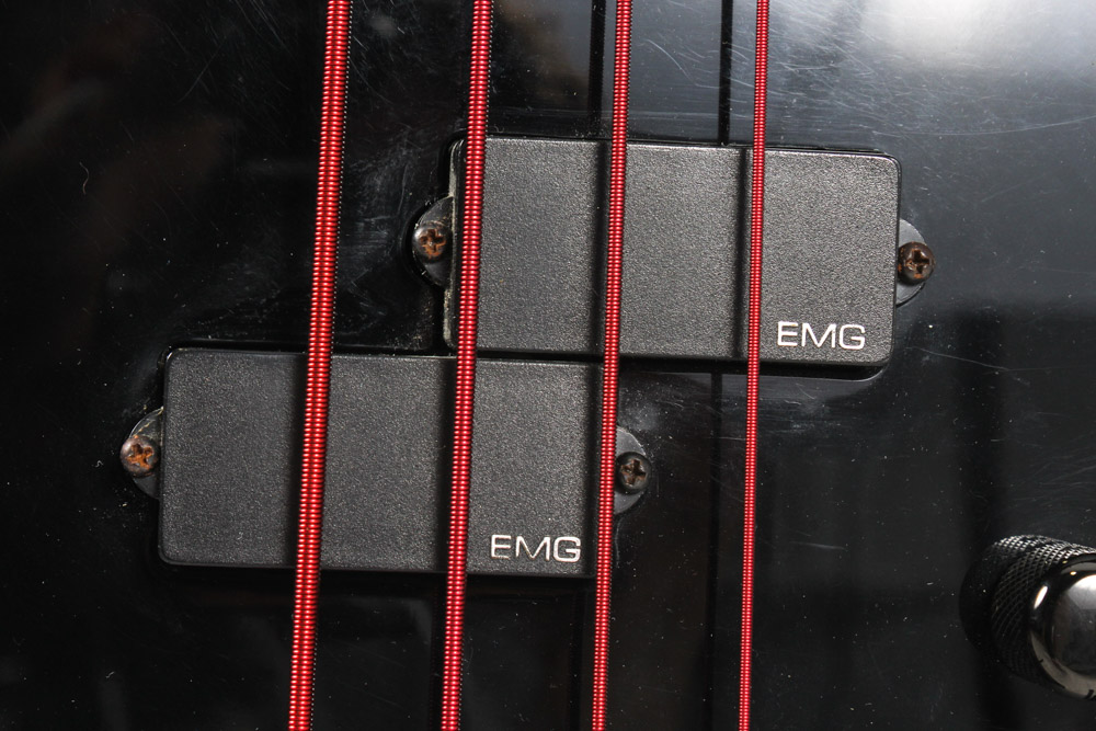 Charvel Model 3B Electric Bass Guitar and Case