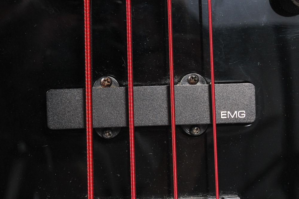 Charvel Model 3B Electric Bass Guitar and Case