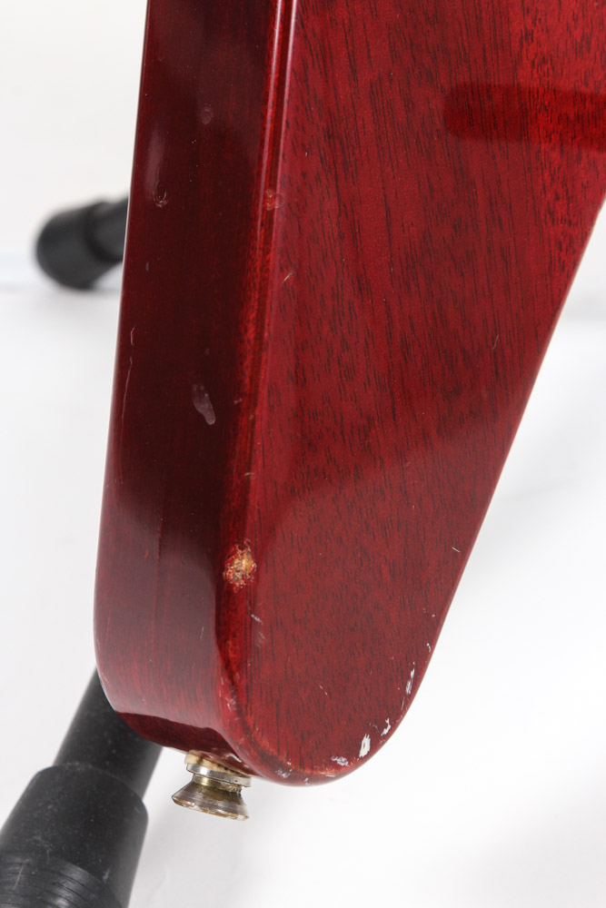 Vintage Ibanez Flying V Style Korina Electric Guitar and Case