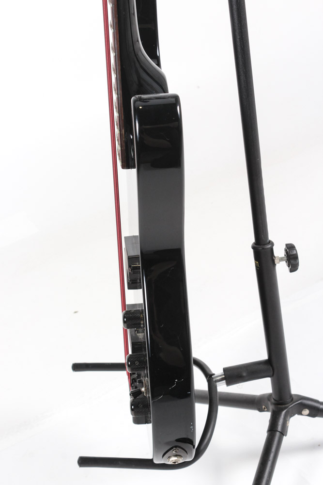 Charvel Model 3B Electric Bass Guitar and Case